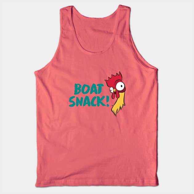 Boat Snack! Tank Top by tinkermamadesigns